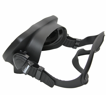 Маска Frameless Star II (черный силикон; black)